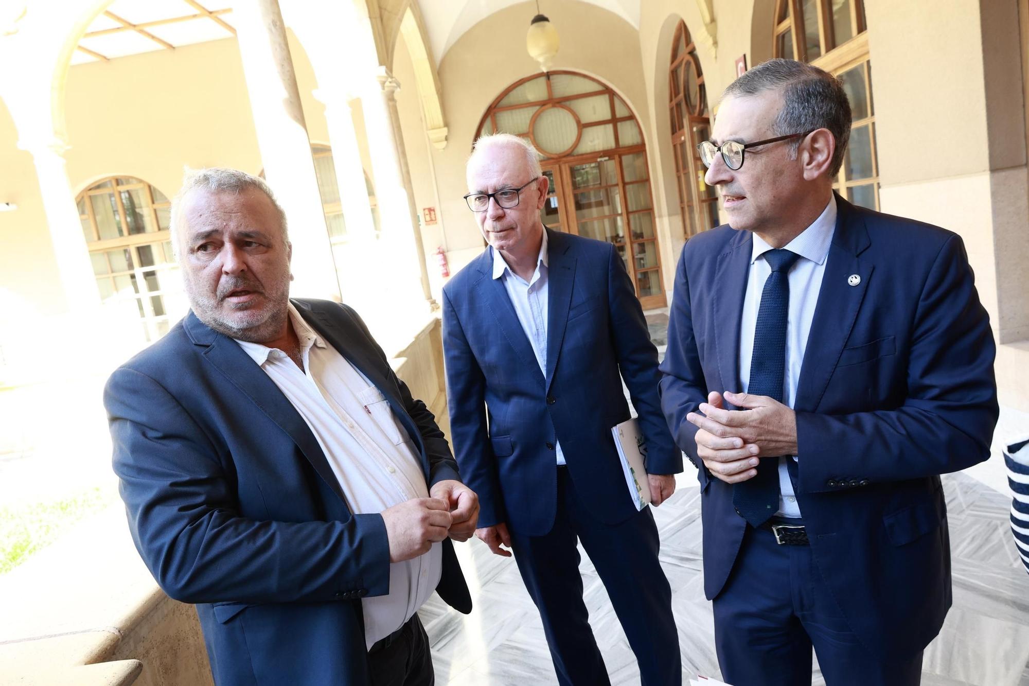 El Consejo Abierto del Agua del II Foro Económico y Social del Mediterráneo, en imágenes