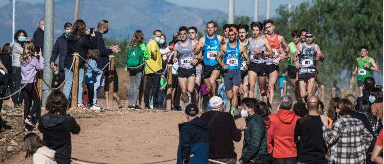 Sagunt se anima con el cross | J.M. MÁÑEZ