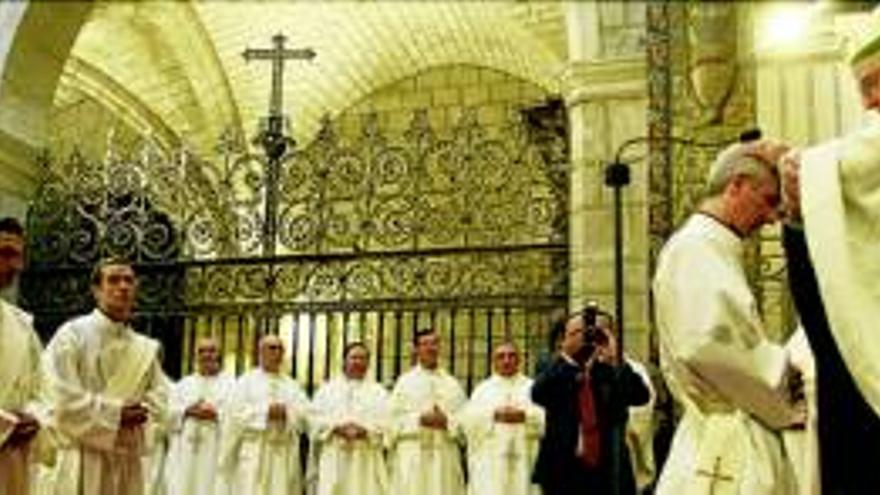 La diócesis de Mérida-Badajoz suma tres nuevos sacerdotes