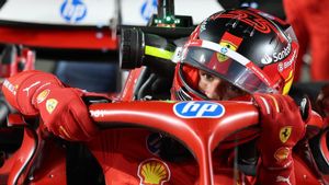 Carlos Sainz, tras la carrera de Qatar