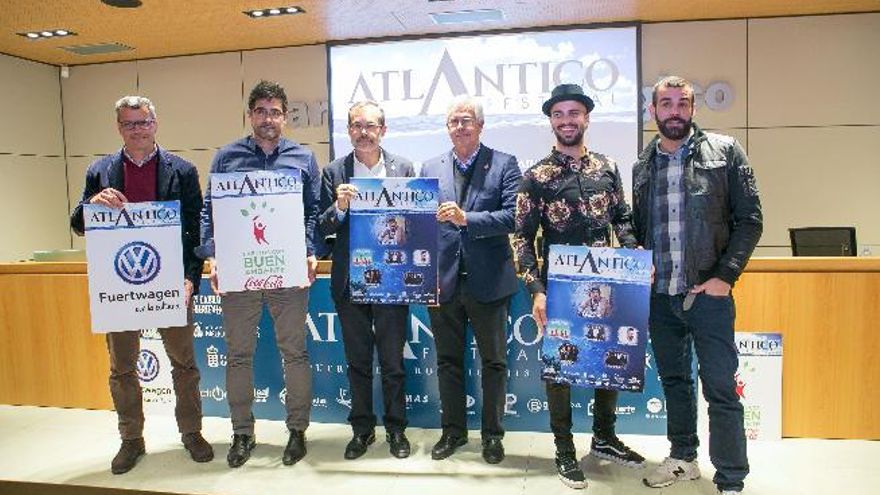 El &#039;Atlántico Festival&#039; se cancela por diferencias entre productor y alcaldía