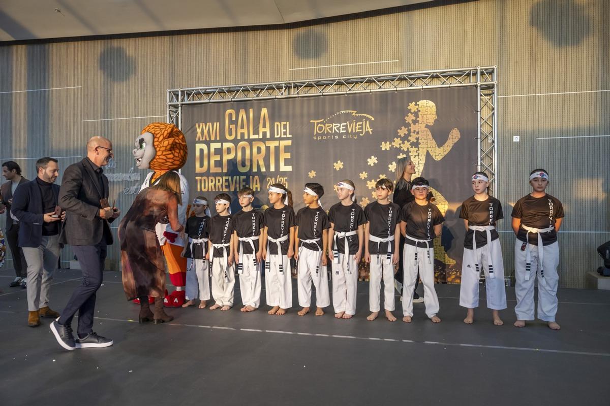 La Gala del Deporte de Torrevieja en imágenes aquí