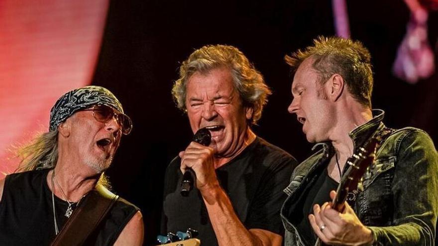 El concierto de Deep Purple en Castrelos mantiene su horario y no se retrasará por el partido de España