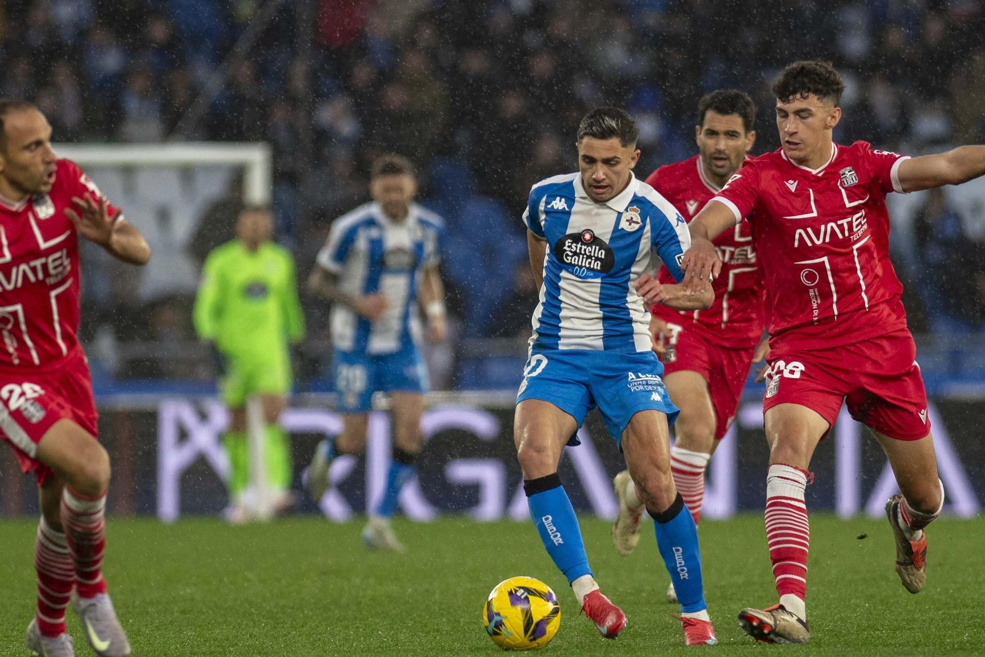 Deportivo 2 - 2 Cartagena