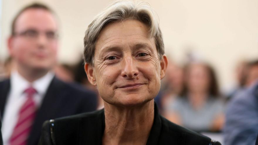 La filòsofa i activista feminista Judith Butler, guardonada amb el Premi Internacional Catalunya 2021