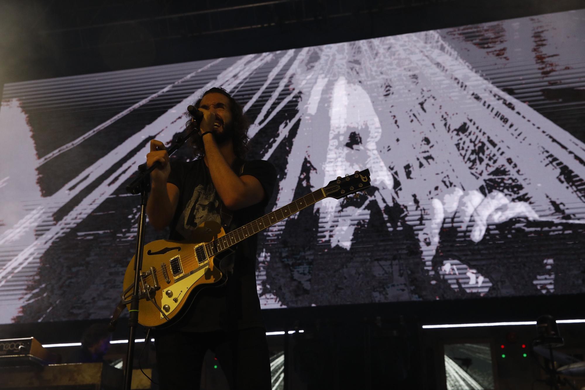 Concierto de "Izal" en Gijón