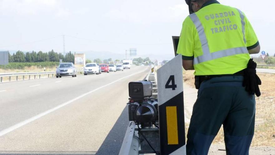 Pillan a un conductor de Benicarló a 181km/h en un tramo limitado a 80