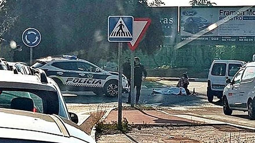 Detenido el conductor del turismo que se dio a la fuga tras atropellar a un ciclista en Torrevieja