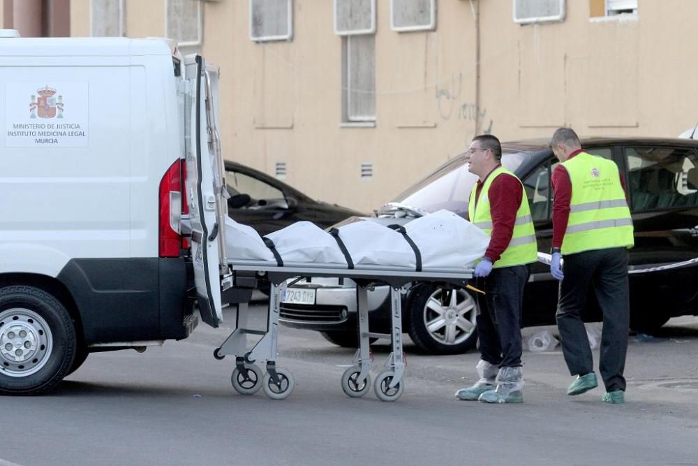 Dos muertos en un tiroteo en Las Seiscientas de Cartagena