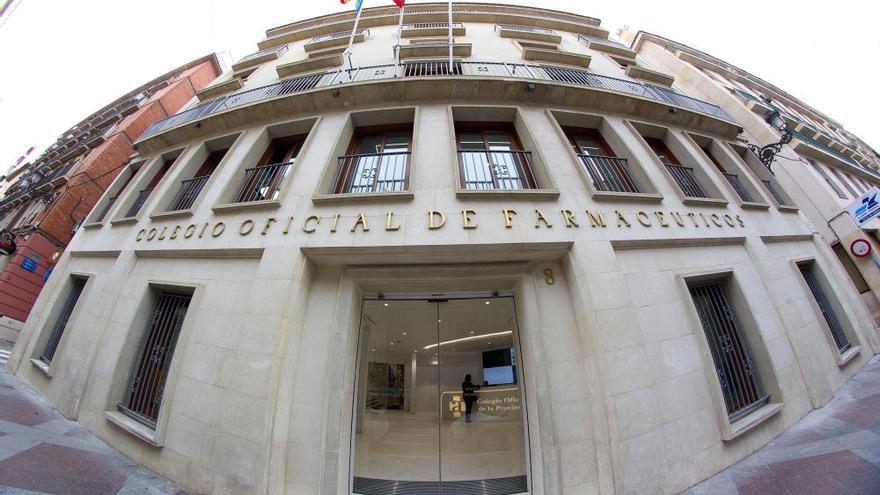 Conoce por dentro el nuevo edificio del Colegio de Farmacéuticos de Alicante