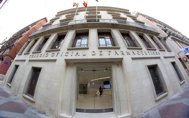 Conoce por dentro el nuevo edificio del Colegio de Farmacéuticos de Alicante