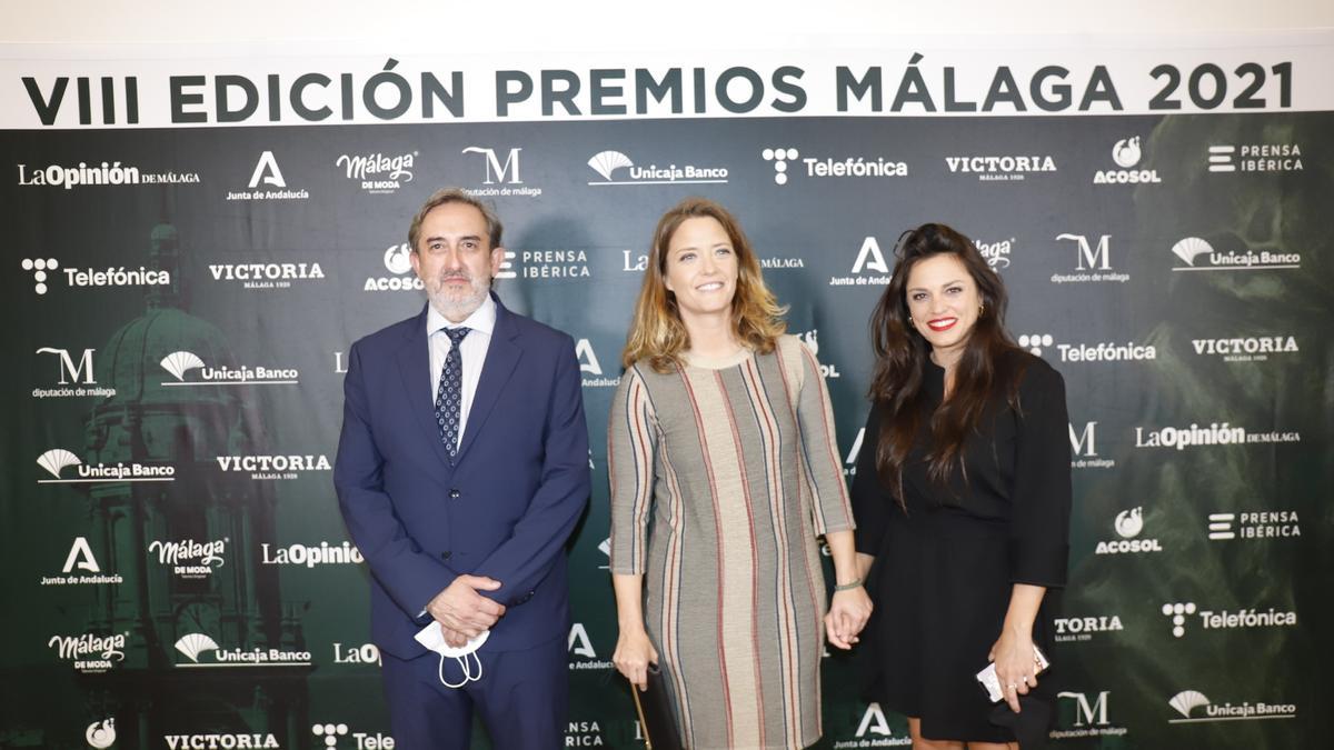 Gala de entrega de los Premios Málaga 2021 de La Opinión