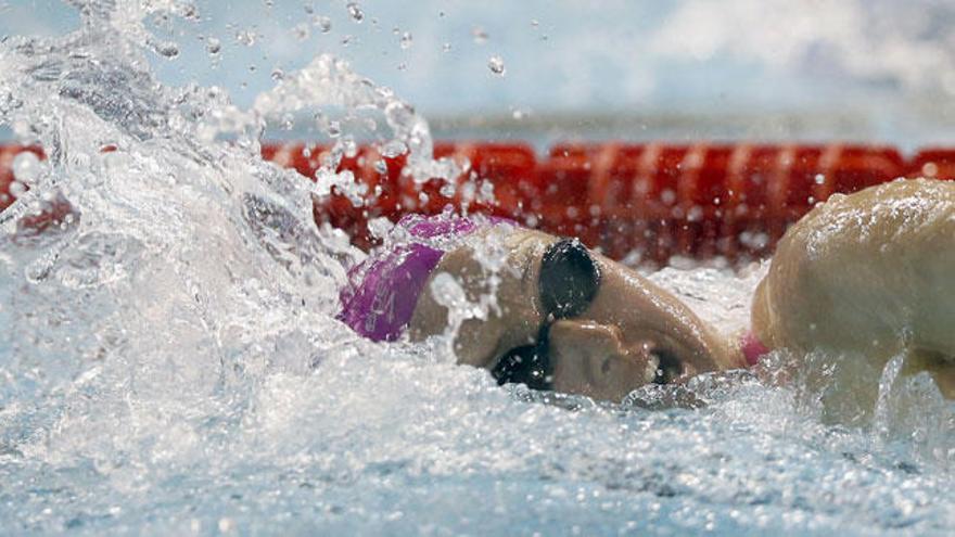 Melani Costa, fuera de la final de 4x200