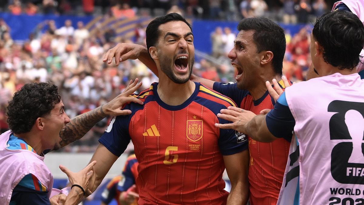 La alegría de una Selección que jugará su segunda semifinal de un Mundial