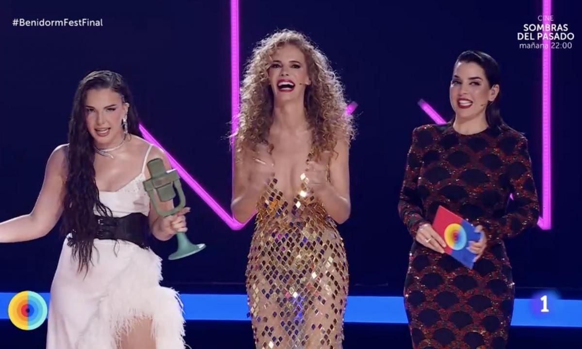 La final del 'Benidorm Fest' arrasa con su segundo mejor dato histórico