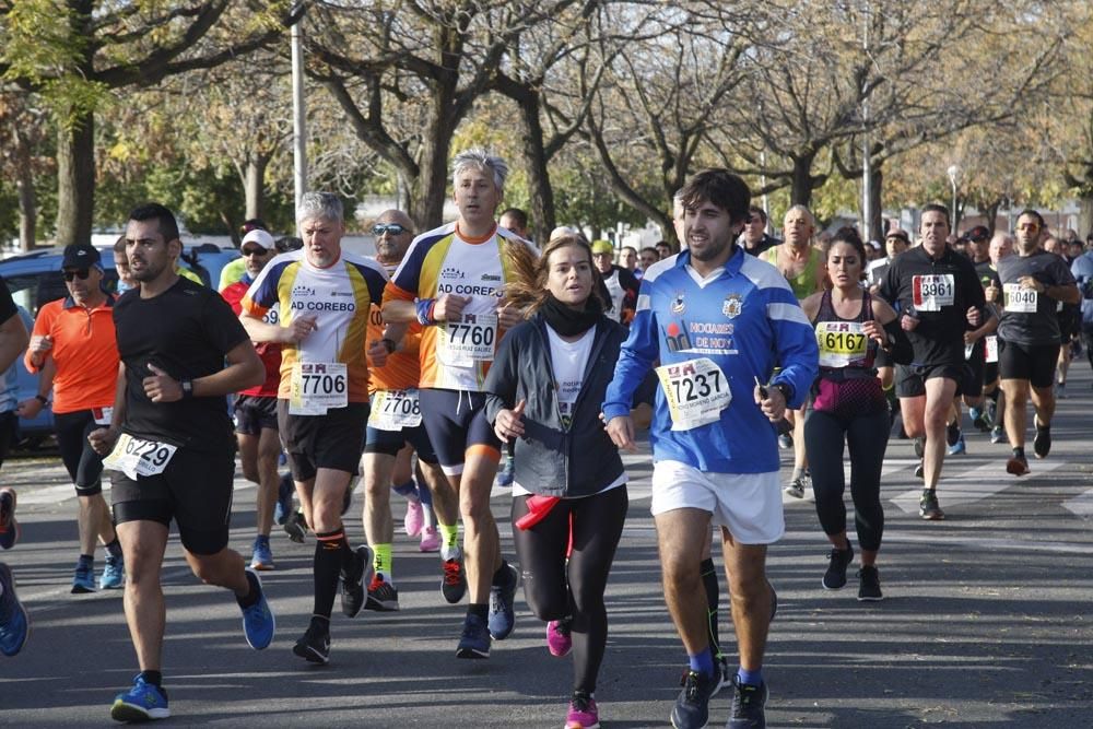 Las imágenes de la Media Maratón de Córdoba