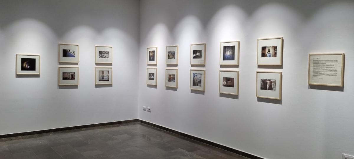 La Sala Tossal ya preparada para acoger la exposición, en una imagen de este miércoles