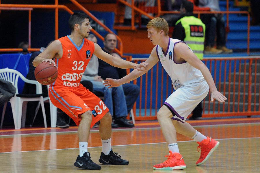 Eurcocup | Cedevita, 74 - Unicaja, 71