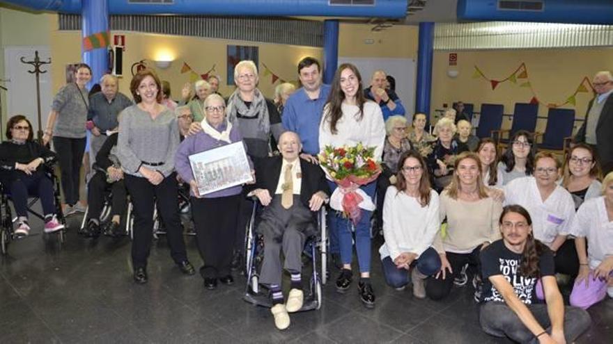 Josep Mas Vima compleix 100 anys