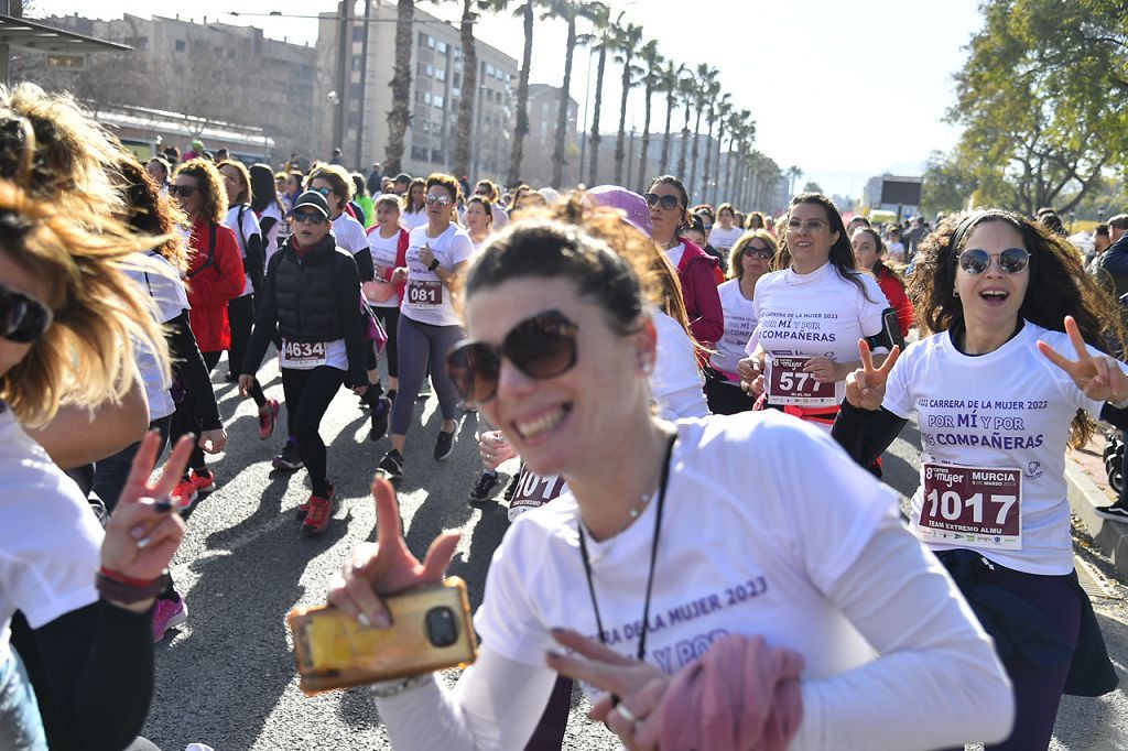 Carrera de la Mujer: recorrido por Juan Carlos I