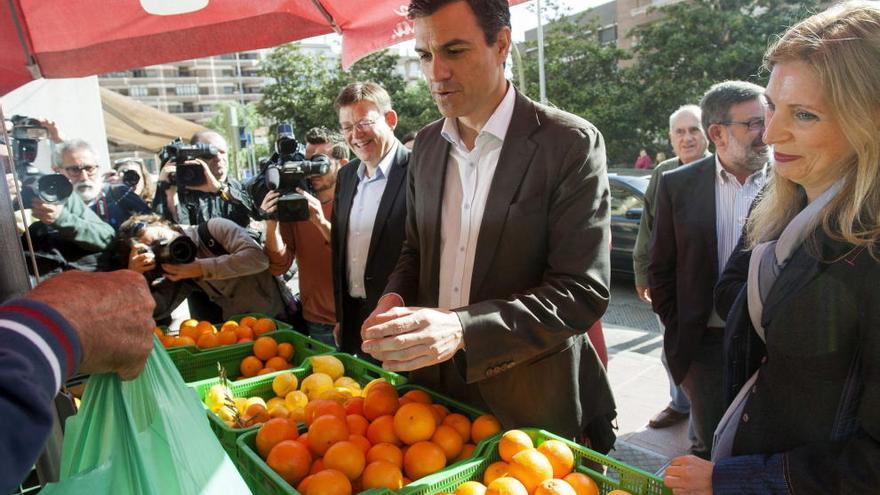 Pedro Sánchez ha visitado Castelló este martes.