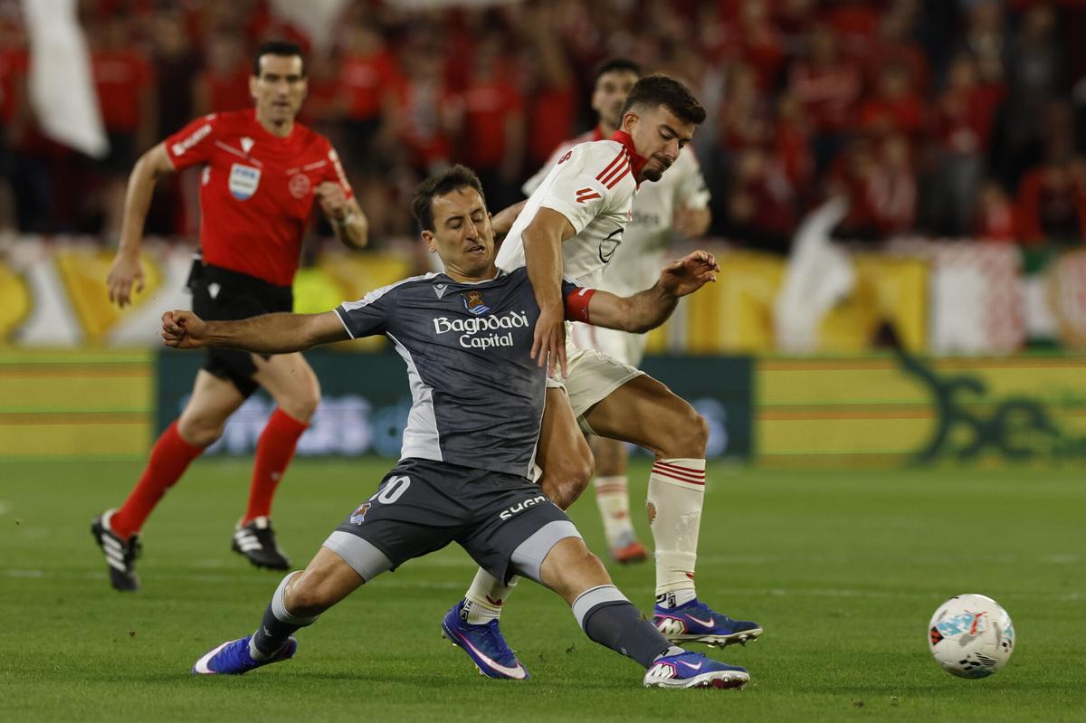 Las imágenes del Sevilla FC-Real Sociedad Las imágenes del Sevilla FC-Real Sociedad