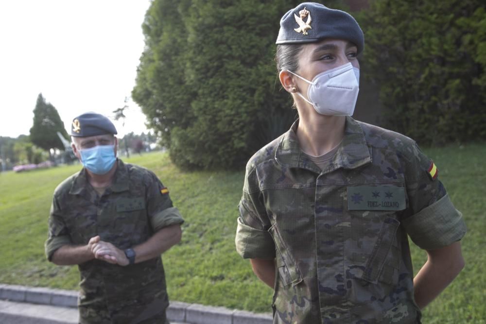 Así trabajan los rastreadores del Covid del ejército en el cuartel del Cabo Noval