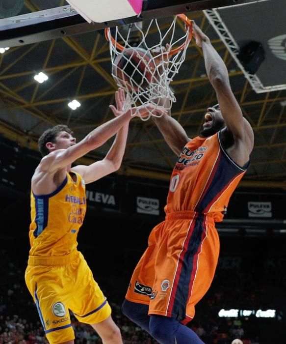 Valencia Basket - Herbalife Gran Canaria, en fotos