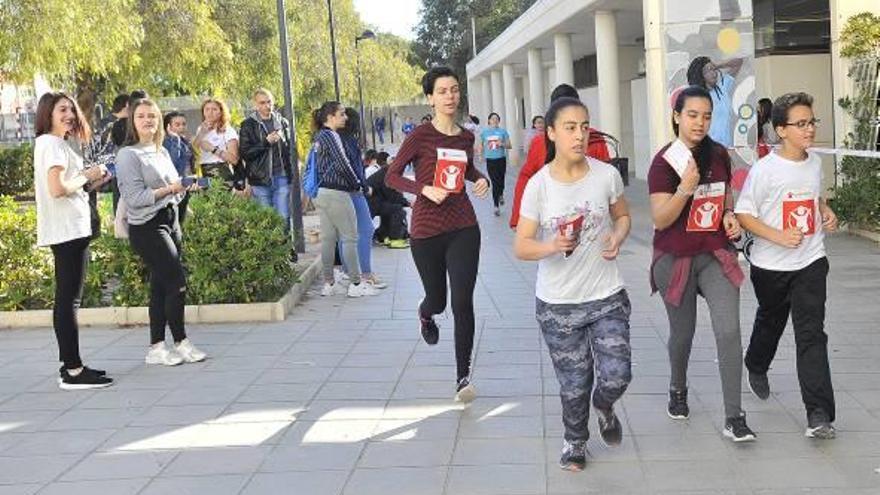 El Joanot Martorell corre a favor de Save the Children