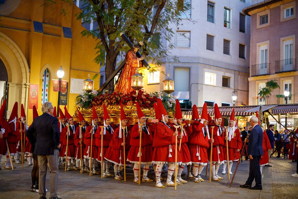 Procesión del Santísimo Cristo de la Caridad de Murcia