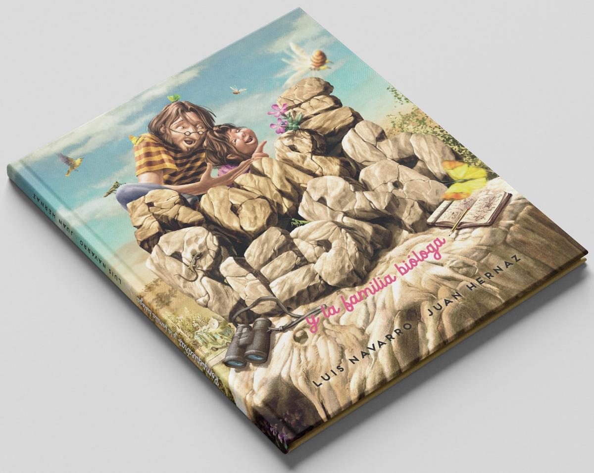 Portada del libro premiado.