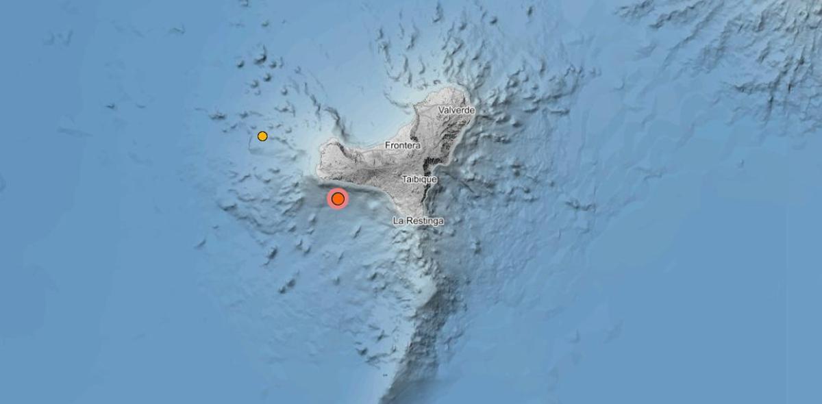 Terremoto en El Hierro