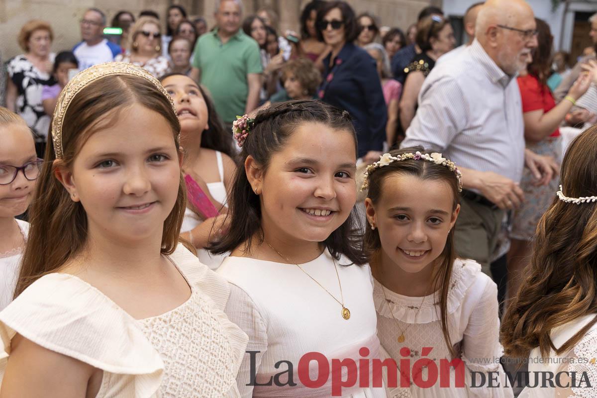El Corpus procesiona por las calles de Caravaca El Corpus procesiona por las calles de Caravaca