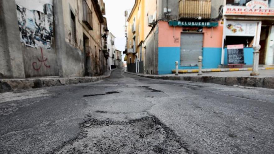 La Vila mejorará la red de pluviales de la calle Llimons