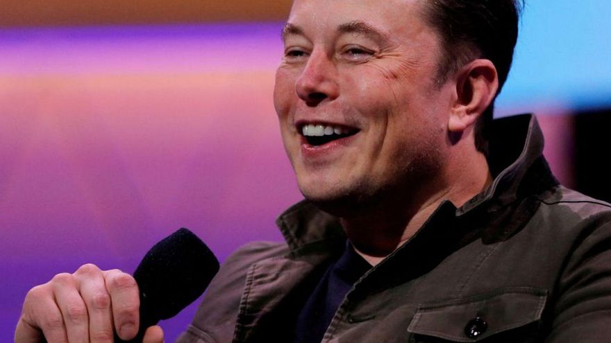 Elon Musk, en Los Ángeles. | // MIKE BLAKE