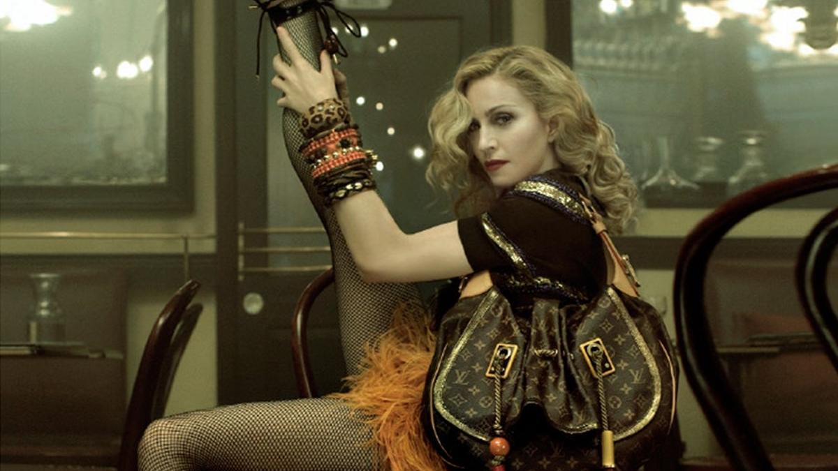 Madonna, nueva imagen de Louis Vuitton - Cuore