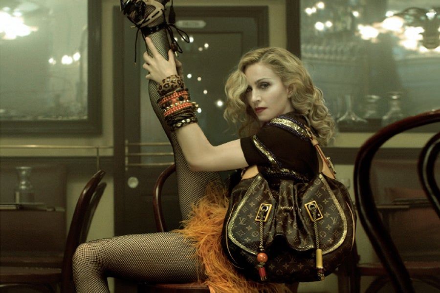 Madonna, nueva imagen de Louis Vuitton - Cuore