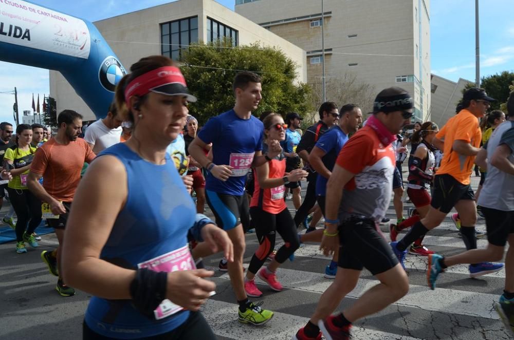 Media Maratón y 11K de Cartagena