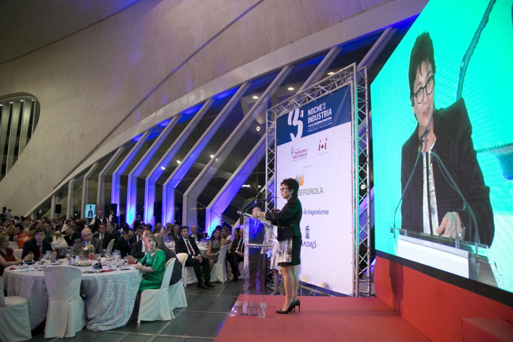 Noche de la Industria organizada por el Colegio de Ingenieros Industriales de la Comunitat Valenciana