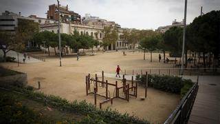 Los Jardines del Baix Guinardó, escenario de un doble rechazo vecinal