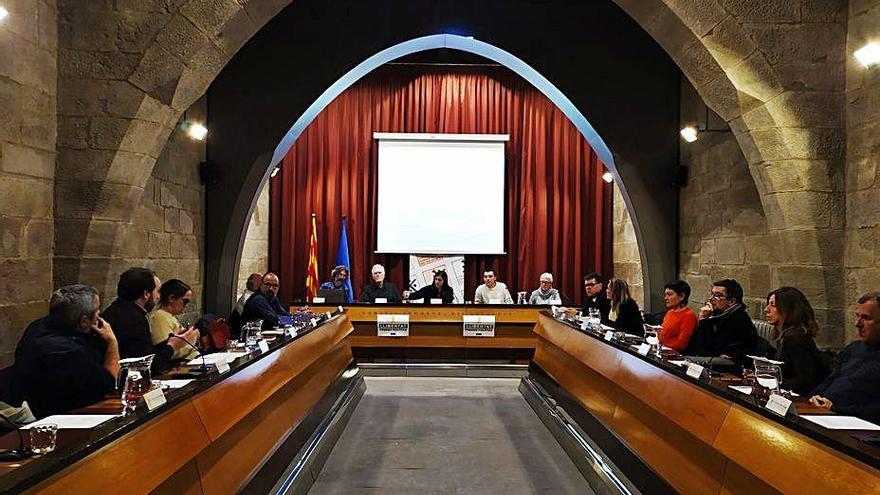 Ple del Consell Comarcal del Solsonès