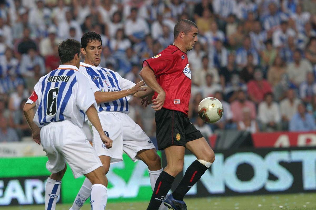 La Copa del Rey del Mallorca en 2003: imágenes para el recuerdo La Copa del Rey del Mallorca en 2003: imágenes para el recuerdo
