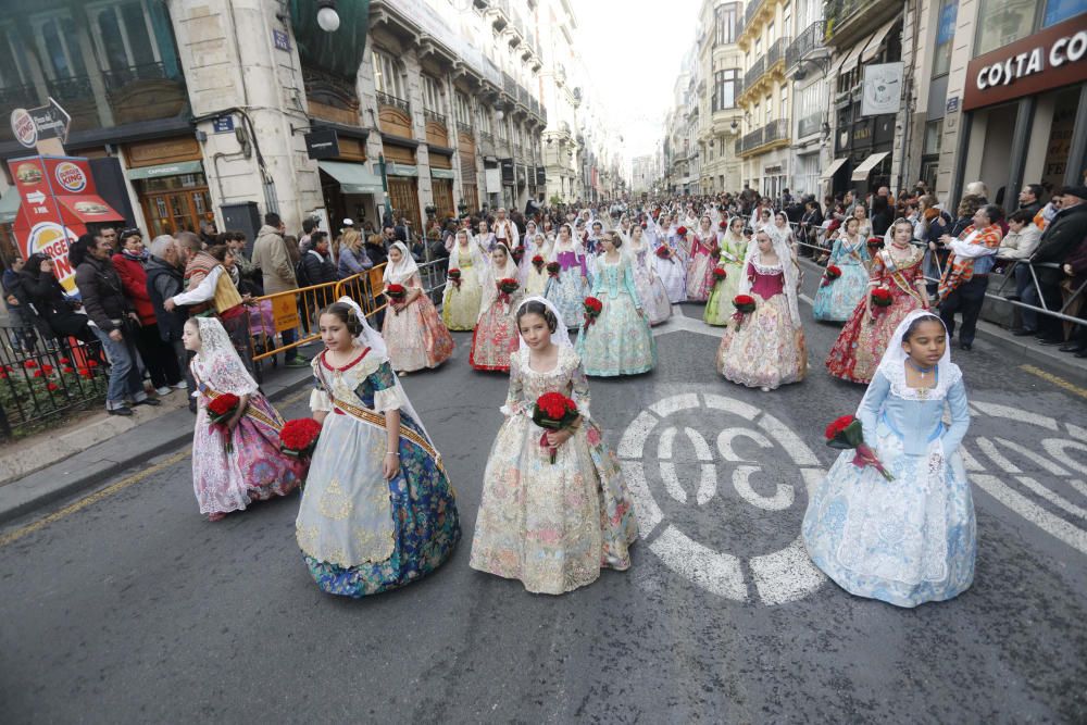 Primer día de la Ofrenda 2018