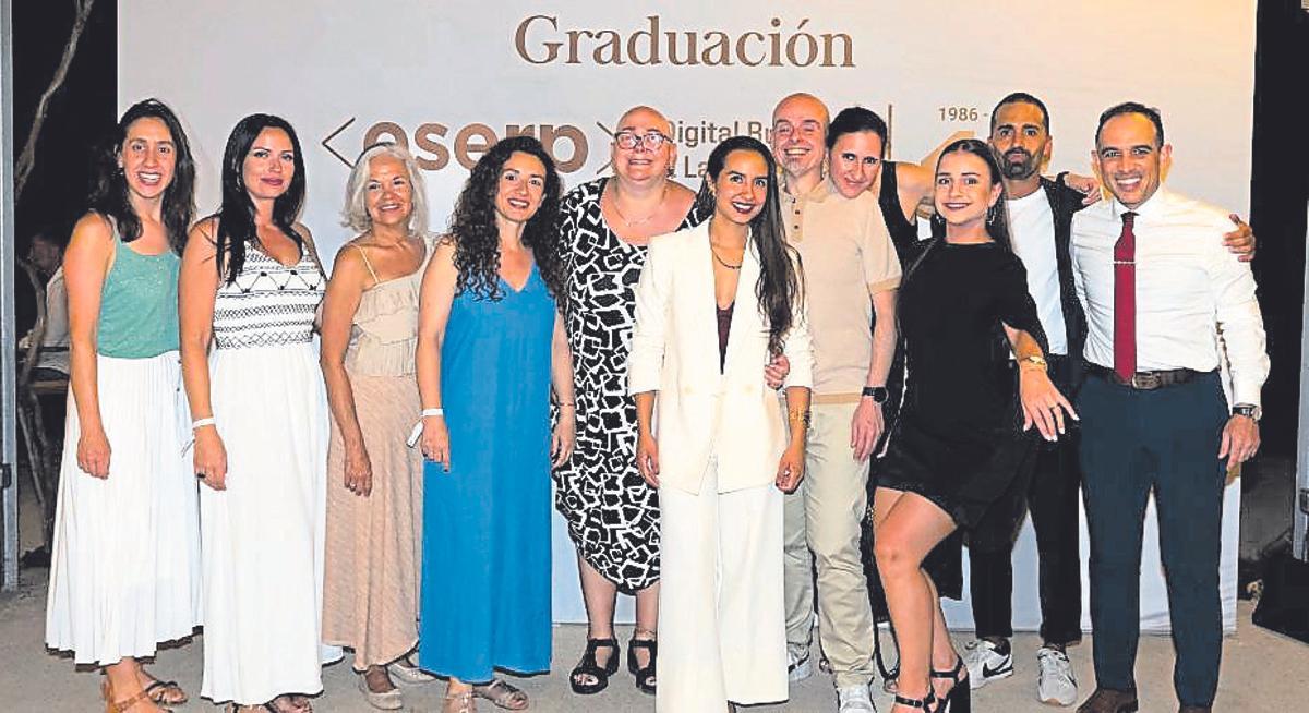 El equipo del centro Eserp Palma.