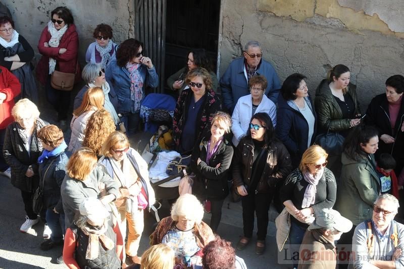 Bajada de la Fuensanta a Murcia.