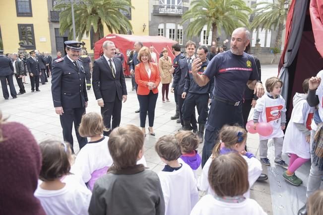 Acto de Honores y Distinciones del cuerpo de Bomberos