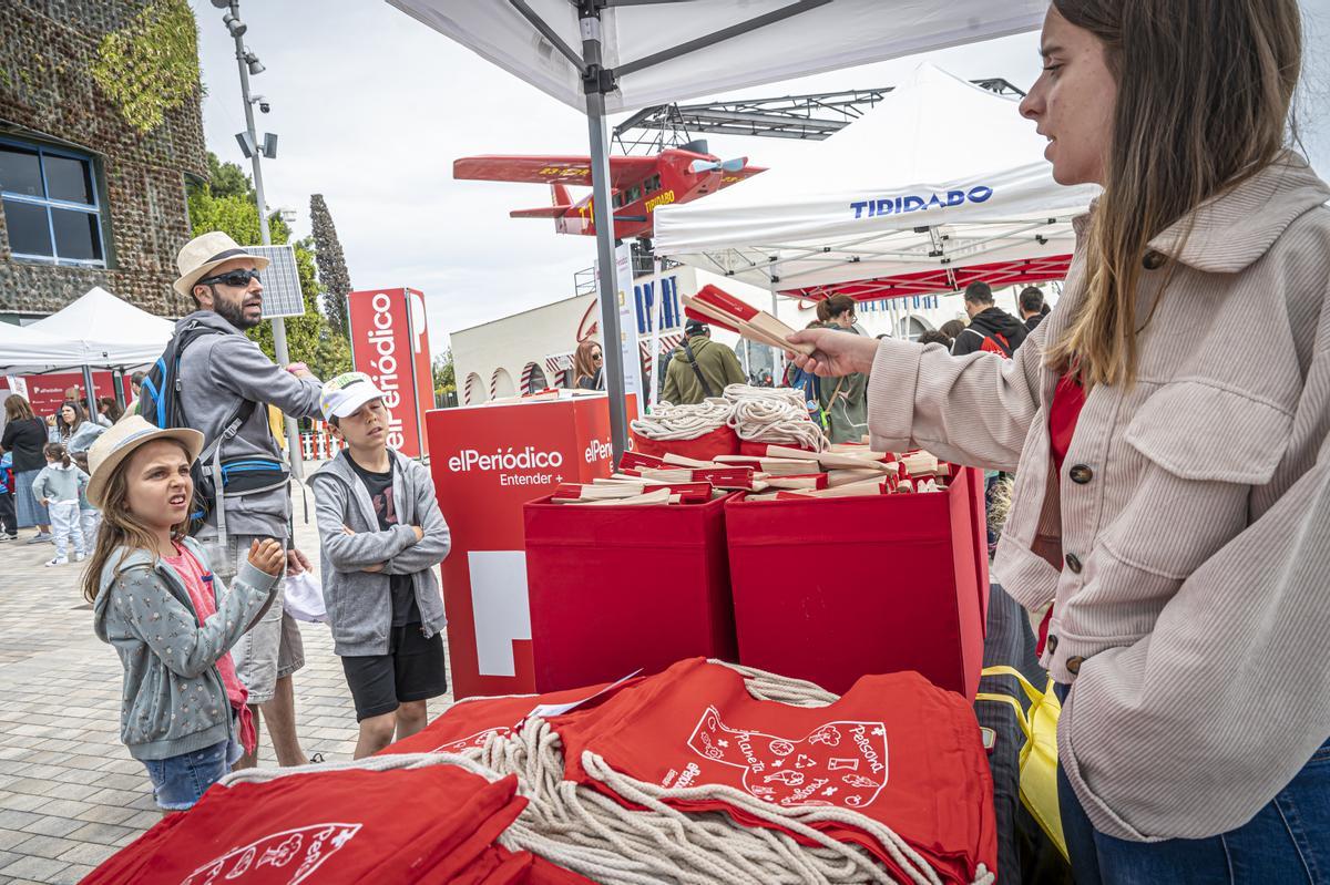 Fiesta solidaria de El Periódico en favor de Fundesplai en el Tibidabo