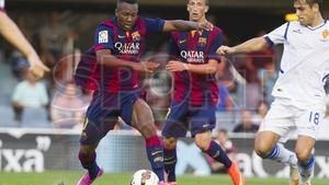 BARÇA B 4- REAL ZARAGOZA 1