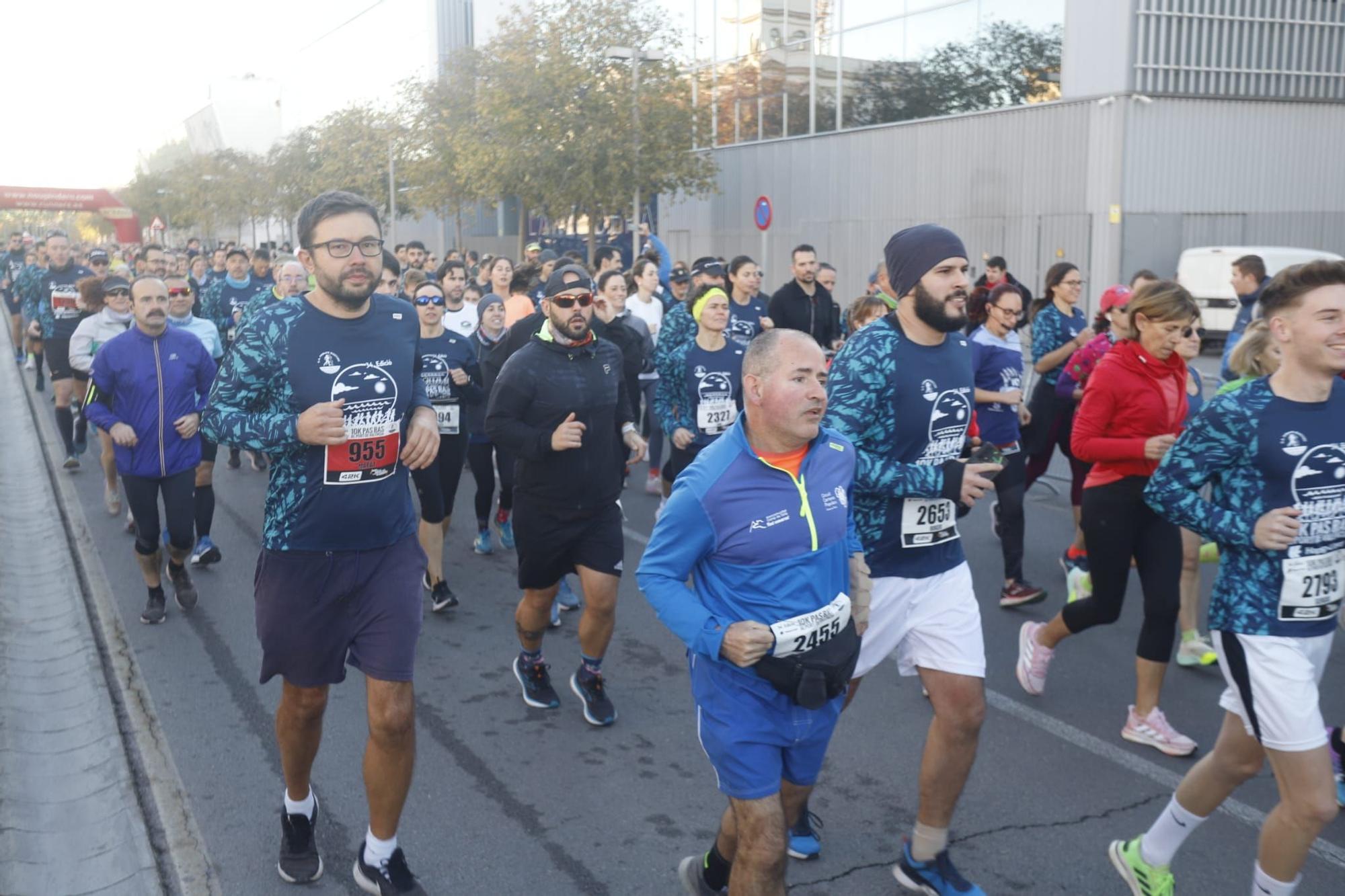 Búscate en la carrera 'Pas ras al port' de València