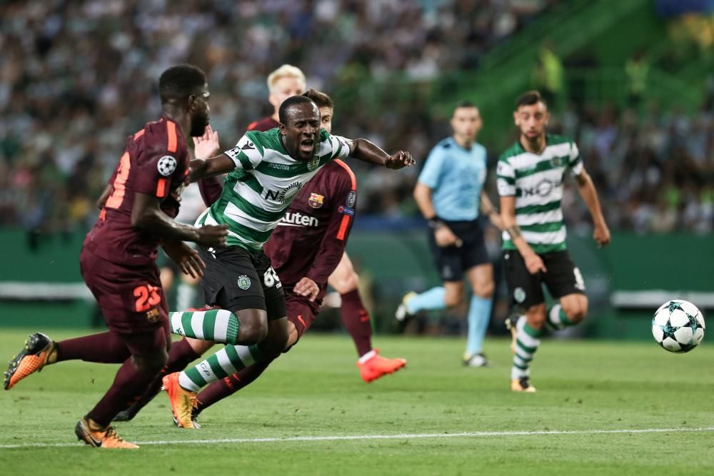 Champions League: Sporting de Lisboa - FC Barcelona